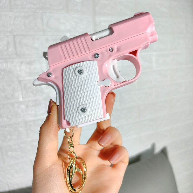 Wholesale Mini Toy Plastic Keychains